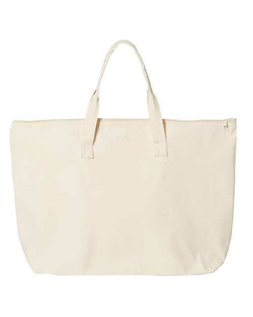 Load image into Gallery viewer, Liberty Bags 8863 Tote with Top Zippered Closure