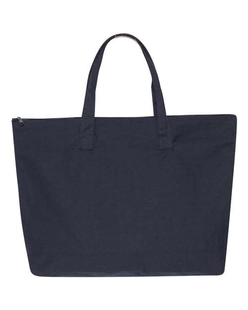 Load image into Gallery viewer, Liberty Bags 8863 Tote with Top Zippered Closure