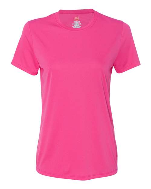 Load image into Gallery viewer, Women's Cool DRI® Performance T-Shirt - Wow Pink