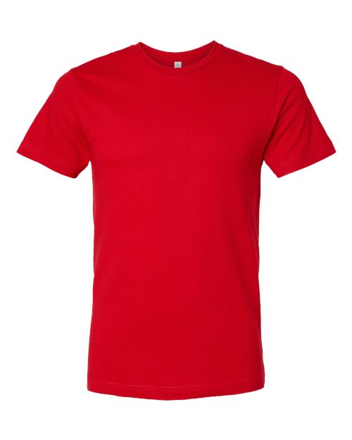 Load image into Gallery viewer, LAT 6901 Unisex Fine Jersey Tee - Red