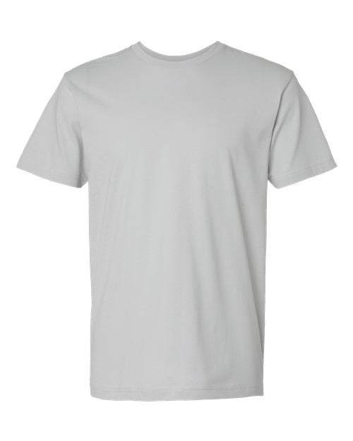 Load image into Gallery viewer, LAT 6901 Unisex Fine Jersey Tee - Silver