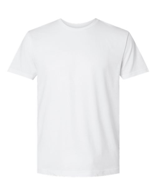 Load image into Gallery viewer, LAT 6901 Unisex Fine Jersey Tee - White