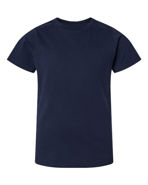 Load image into Gallery viewer, LAT 6101 Youth Fine Jersey Tee - Navy