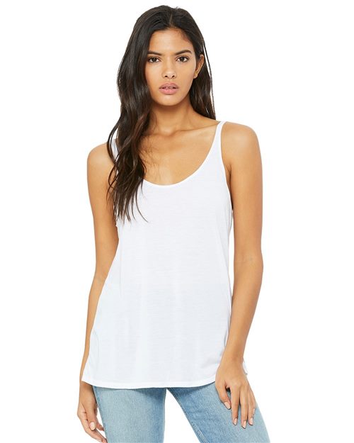 Load image into Gallery viewer, Women's Slouchy Tank — blank tank top for DTF printing