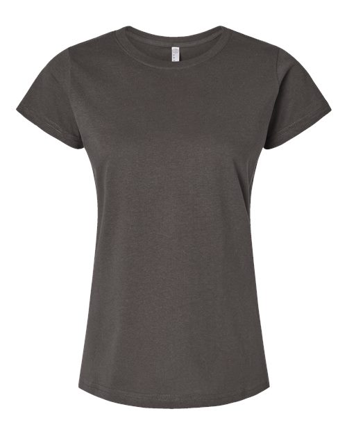 Load image into Gallery viewer, LAT 3516 Women's Fine Jersey Tee - Charcoal