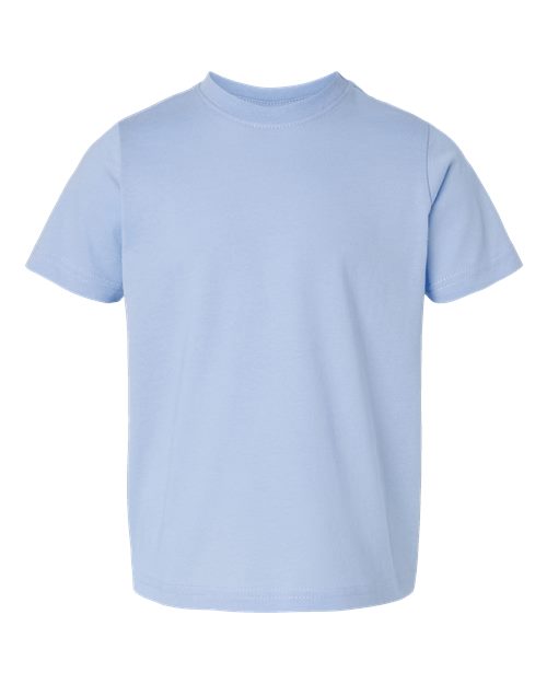 Load image into Gallery viewer, Toddler Fine Jersey Tee - Light Blue