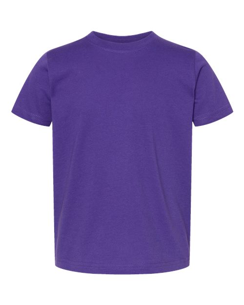 Load image into Gallery viewer, Toddler Fine Jersey Tee - Purple