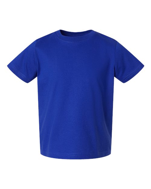 Load image into Gallery viewer, Toddler Fine Jersey Tee - Royal
