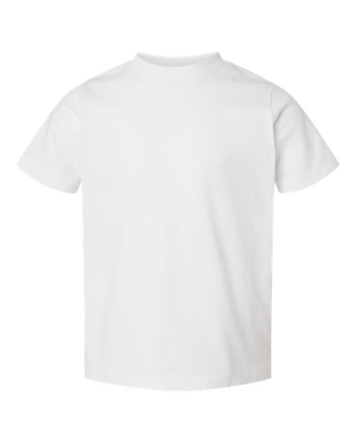 Load image into Gallery viewer, Toddler Fine Jersey Tee - White