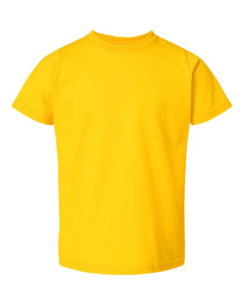 Load image into Gallery viewer, Toddler Fine Jersey Tee - Yellow