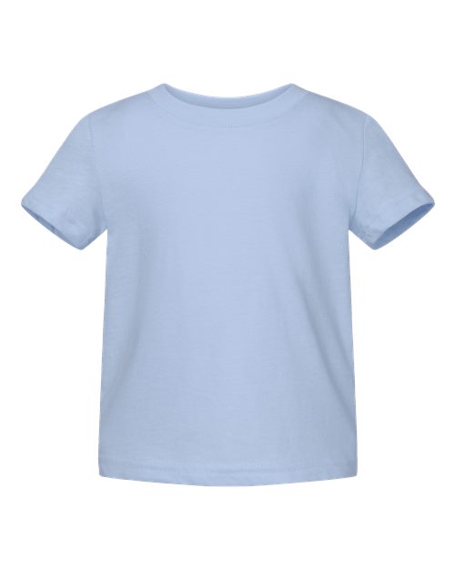 Load image into Gallery viewer, Infant Fine Jersey Tee - Light Blue