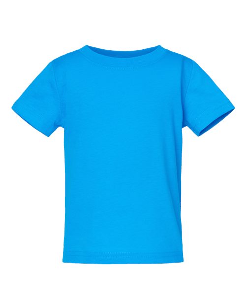 Load image into Gallery viewer, Infant Fine Jersey Tee - Turquoise