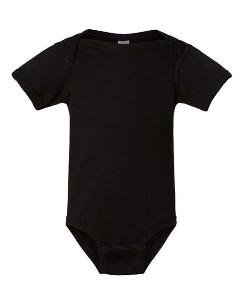 Load image into Gallery viewer, Infant Fine Jersey Bodysuit - Black