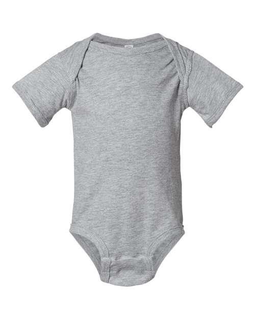 Load image into Gallery viewer, Infant Fine Jersey Bodysuit - Heather