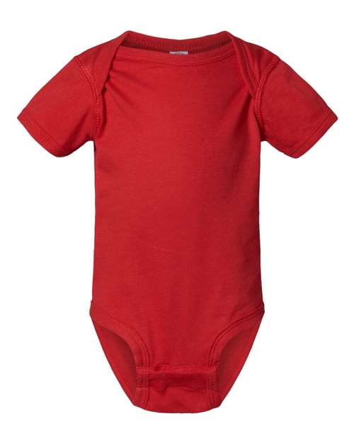 Load image into Gallery viewer, Infant Fine Jersey Bodysuit - Red