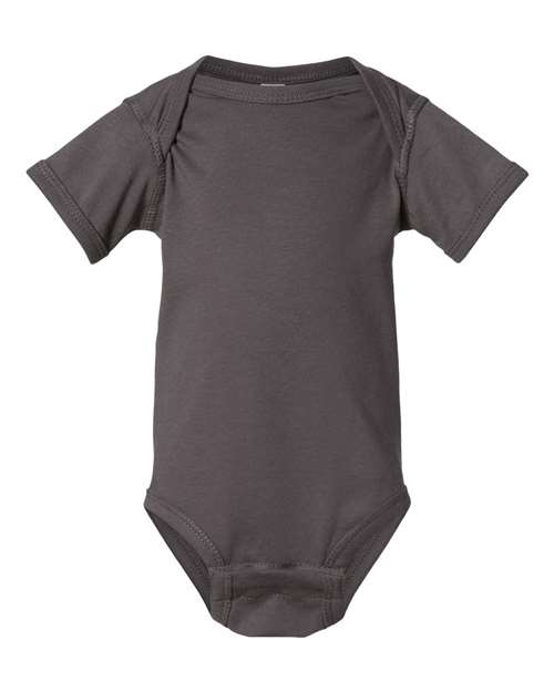 Load image into Gallery viewer, Infant Fine Jersey Bodysuit - Charcoal