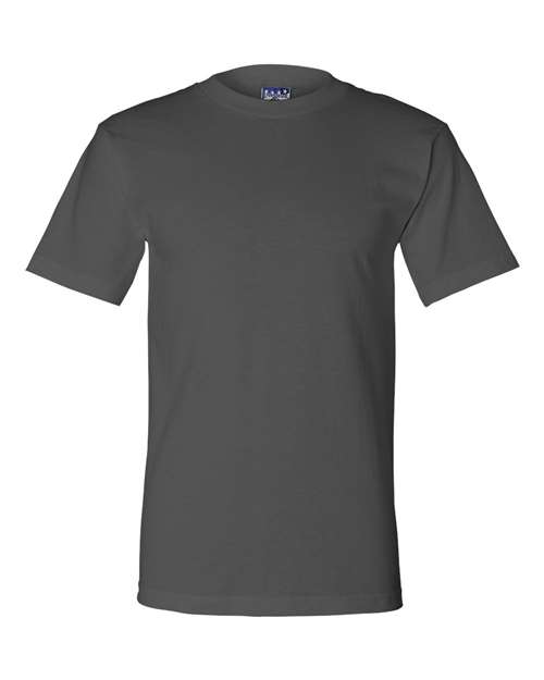 Load image into Gallery viewer, Unisex Union-Made T-Shirt - Charcoal