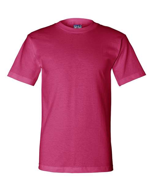 Load image into Gallery viewer, Unisex Union-Made T-Shirt - Bright Pink