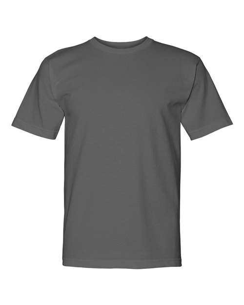 Load image into Gallery viewer, Unisex USA-Made Midweight T-Shirt - Charcoal