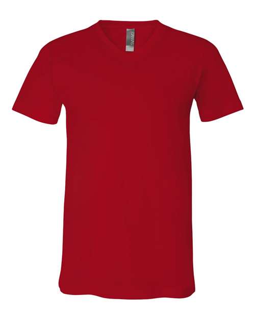 Load image into Gallery viewer, Unisex Jersey V-Neck Tee — product photo 19