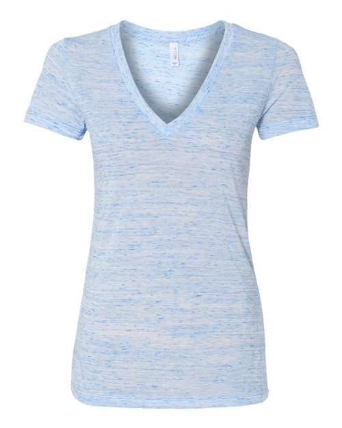 Load image into Gallery viewer, Women’s Jersey Deep V-Neck Tee — product photo 3