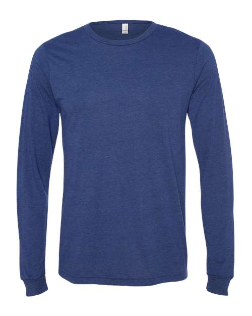 Load image into Gallery viewer, Unisex Triblend Long Sleeve Tee — product photo 11