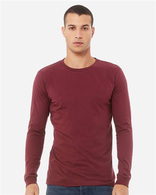 Load image into Gallery viewer, Unisex Triblend Long Sleeve Tee — product photo 9
