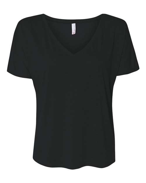 Load image into Gallery viewer, Women’s Slouchy V-Neck Tee — product photo 3