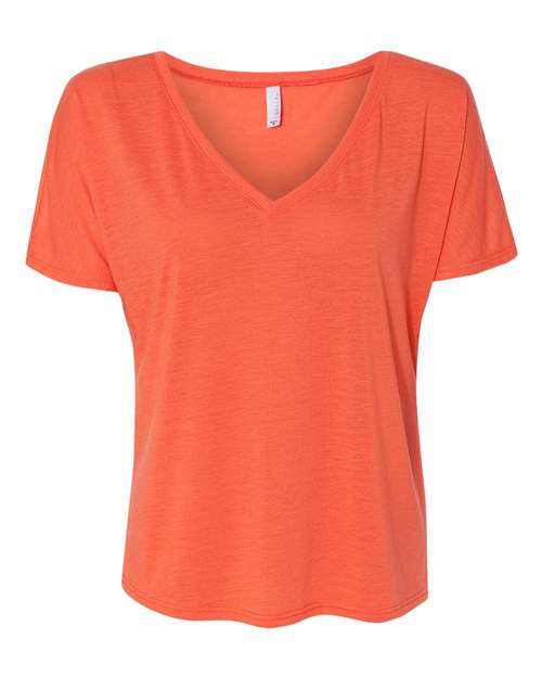 Load image into Gallery viewer, Women’s Slouchy V-Neck Tee — product photo 7