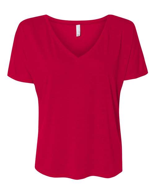 Load image into Gallery viewer, Women’s Slouchy V-Neck Tee — product photo 16