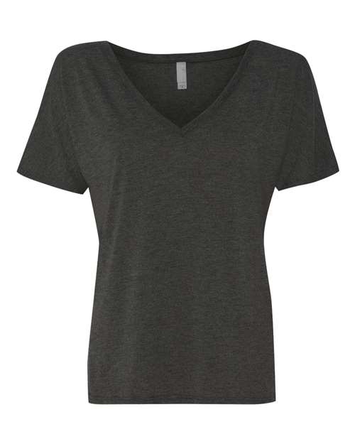 Load image into Gallery viewer, Women’s Slouchy V-Neck Tee — product photo 8