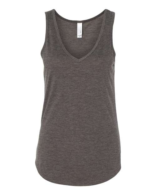 Load image into Gallery viewer, Women's Flowy V-Neck Tank — product photo 5