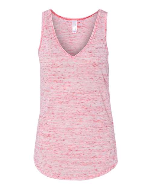 Load image into Gallery viewer, Women's Flowy V-Neck Tank — product photo 8