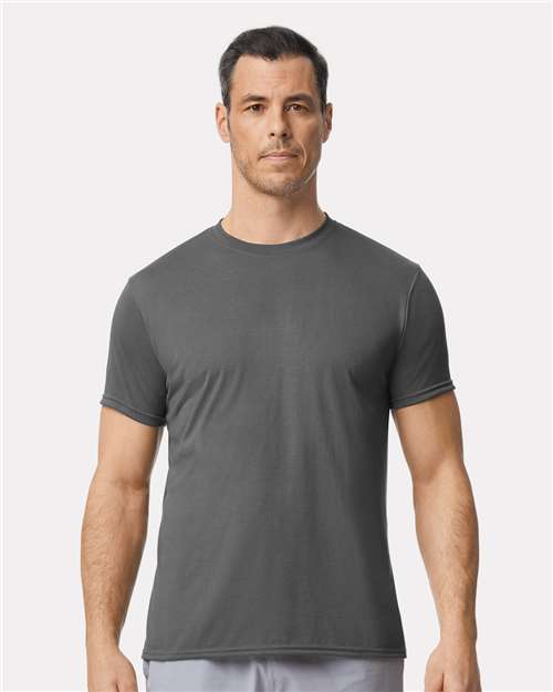 Load image into Gallery viewer, Unisex Performance® T-Shirt — product photo 3