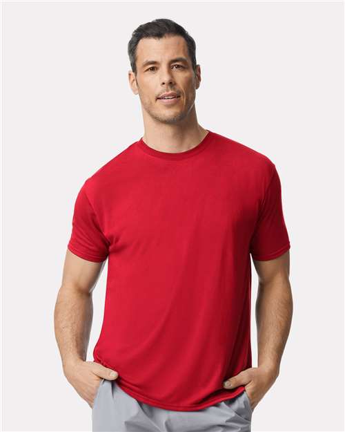 Load image into Gallery viewer, Unisex Performance® T-Shirt — product photo 13