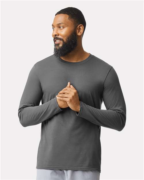Load image into Gallery viewer, Unisex Performance® Long Sleeve T-Shirt — product photo 2