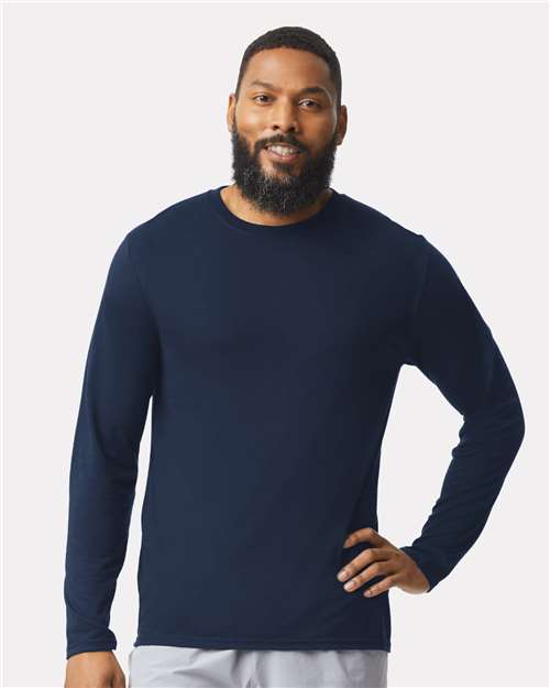 Load image into Gallery viewer, Unisex Performance® Long Sleeve T-Shirt — product photo 3