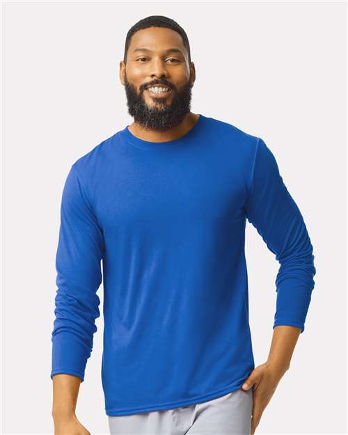 Load image into Gallery viewer, Unisex Performance® Long Sleeve T-Shirt — product photo 5