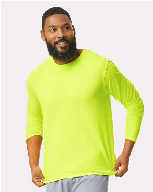 Load image into Gallery viewer, Unisex Performance® Long Sleeve T-Shirt — product photo 6