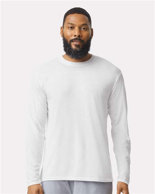 Load image into Gallery viewer, Unisex Performance® Long Sleeve T-Shirt — product photo 8