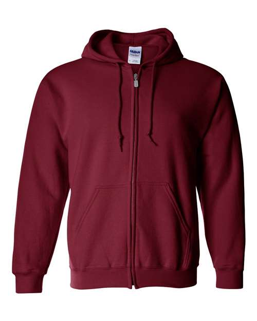 Load image into Gallery viewer, Unisex Heavy Blend™ Full-Zip Hooded Sweatshirt — product photo 3