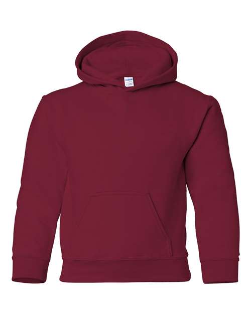 Load image into Gallery viewer, Youth Heavy Blend™ Hooded Sweatshirt — product photo 3