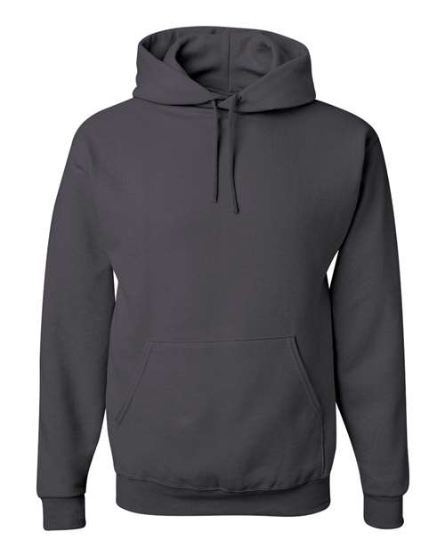 Load image into Gallery viewer, Unisex NuBlend® Hooded Sweatshirt - Charcoal Grey