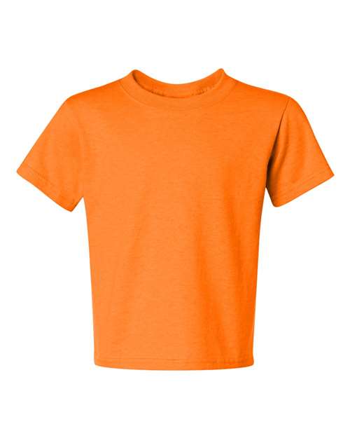 Load image into Gallery viewer, Youth Dri-Power® 50/50 T-Shirt - Tennessee Orange