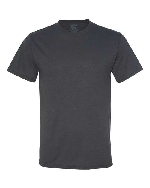 Load image into Gallery viewer, Unisex Dri-Power® Performance T-Shirt - Charcoal Grey