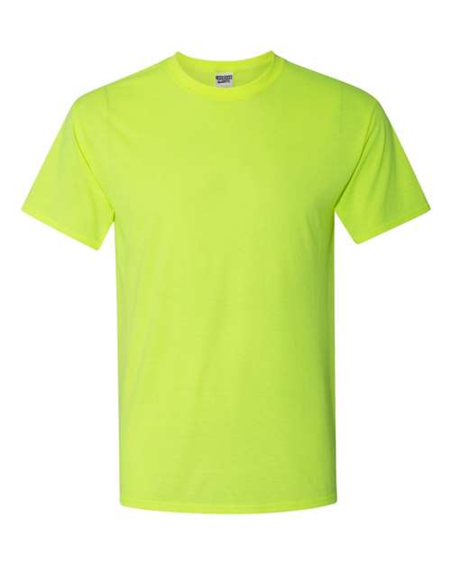 Load image into Gallery viewer, Unisex Dri-Power® Performance T-Shirt - Safety Green
