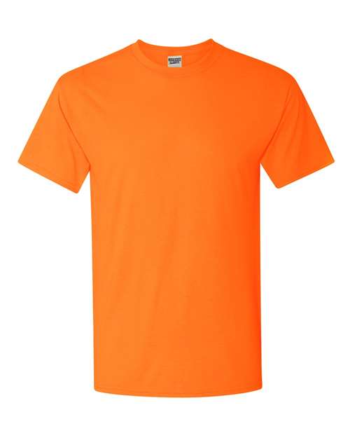 Load image into Gallery viewer, Unisex Dri-Power® Performance T-Shirt - Safety Orange