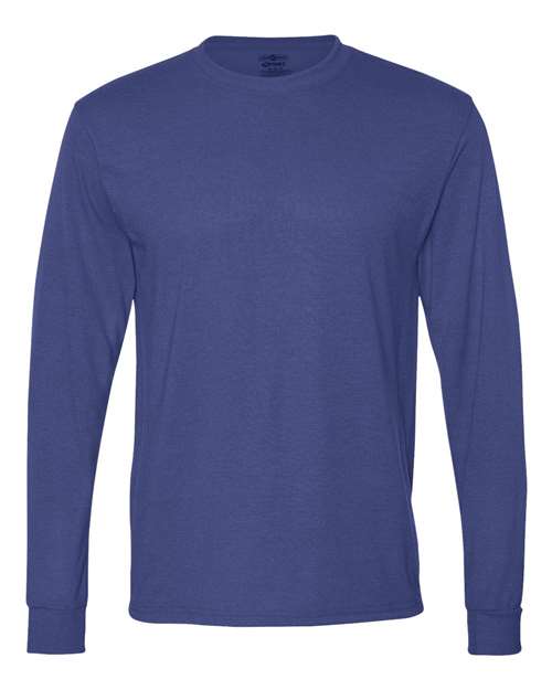 Load image into Gallery viewer, Unisex Dri-Power® Performance Long Sleeve T-Shirt - Royal