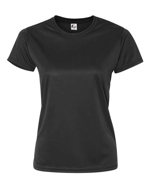 Load image into Gallery viewer, C2 Sport 5600 Women’s Performance T-Shirt - Black
