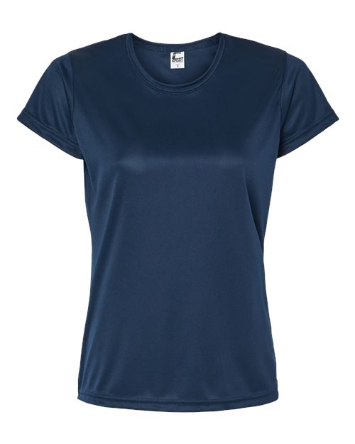 Load image into Gallery viewer, C2 Sport 5600 Women’s Performance T-Shirt - Navy
